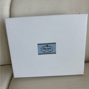 Prada box. New. 12-1/4 x 10-1/4 x 4